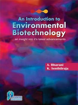 Buy Introduction to Environmental Biotechnology: An Insight into Its ...
