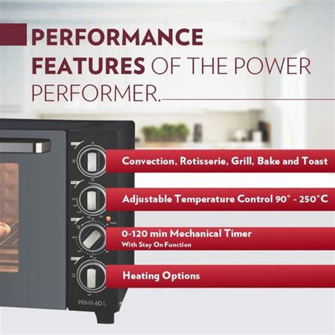 BOROSIL 60-Litre Oven Toaster Grill OTG B-OTG-60L, Black Price in India ...