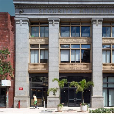 Discover The Security Building, Miami's iconic landmark where history ...