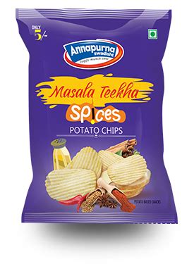 Potato Chips Manufacturer In India | Annapurna Swadisht