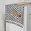 HOKIPO Fridge Cover Top with Pockets, 130 x 55 cm, Blue : Amazon.in ...