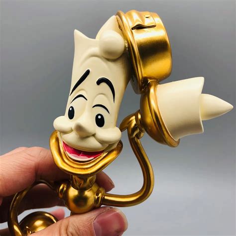 Beauty And The Beast Cogsworth And Lumiere