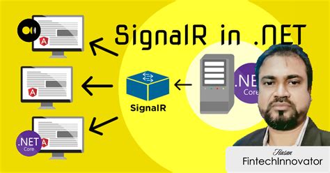 SignalR C# Tutorial 的图像结果