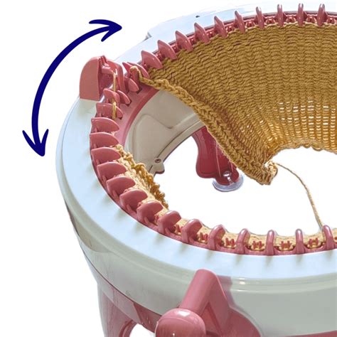 How to Thread A Sentro Knitting Machine 的图像结果