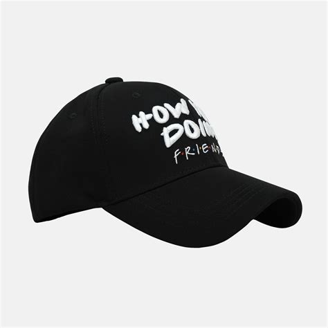 BZ Headwear F.R.I.E.N.D.S BaseBall Women’s Cap – SocksXpress!