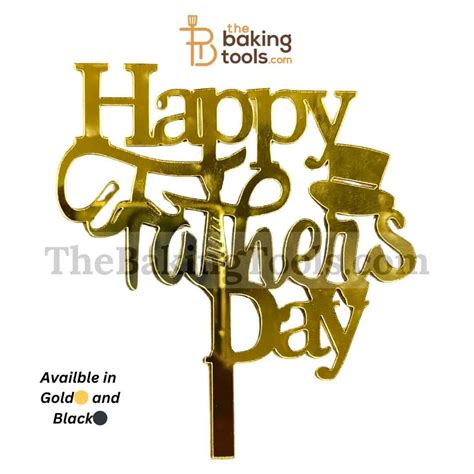 Happy Father's Day Cake Topper MFA-11