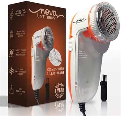 Buy Nova Lint Remover for Clothes - Fabric Cleaner Tint and Dust ...