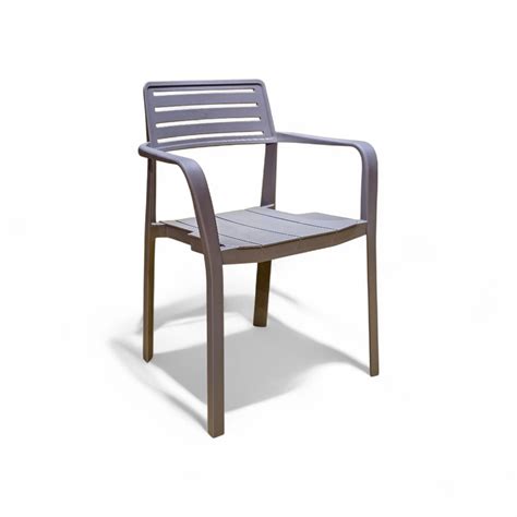 Metro Grey PVC Chair – Gharnish