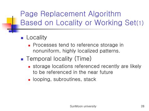 Image result for Working Set Page Replacement Algorithm