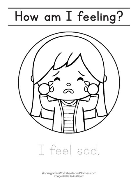 Feeling Worksheet 的图像结果