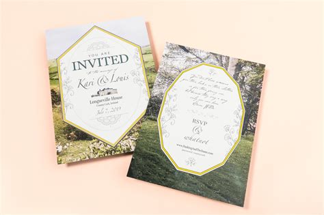 Custom wedding invitation printing 60 photos - Vianawedding.com