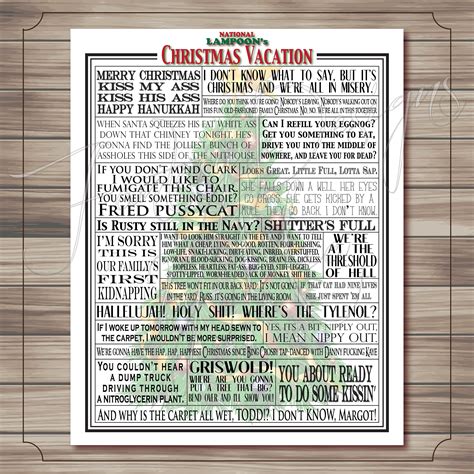 National Lampoon S Christmas Vacation Tree Quotes at Jorja James blog
