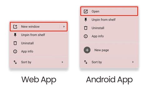 Web Apps Android 的图像结果