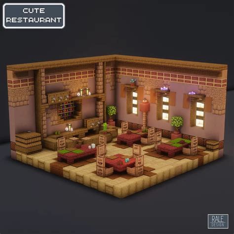 Image result for Minecraft Restaurant Build