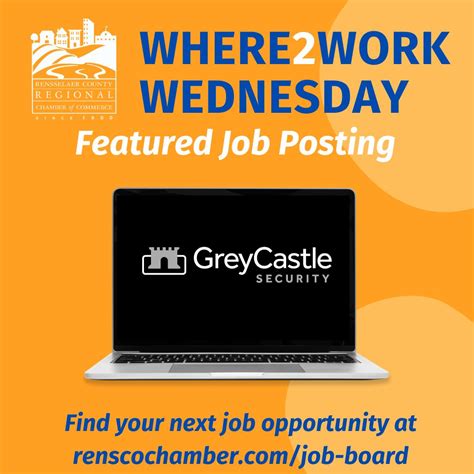 This week, for Where2Work Wednesday, we are looking at GreyCastle ...