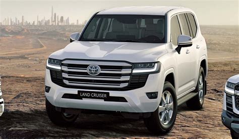 Toyota Land Cruiser 2022 price in Saudi Arabia, the specifications of ...