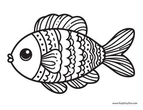 Coloring Fish