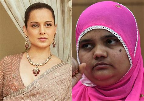 Kangana Ranaut shares script is ready for film on Bilkis Bano; claims ...