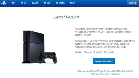 Image result for Reinstalling PS4 System Software
