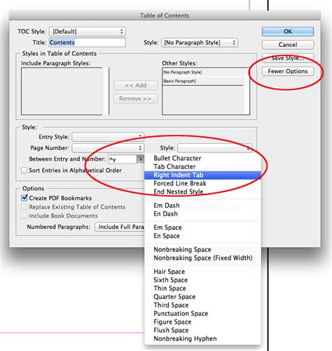 Image result for Add Table of Contents InDesign