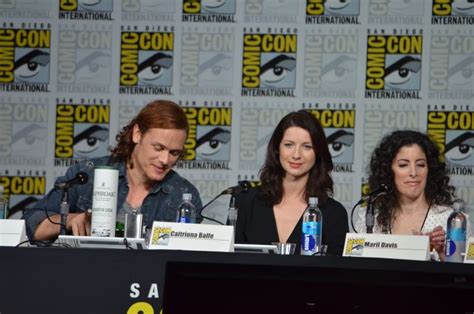 Image result for Outlander Comic-Con Panel
