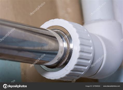 Image result for Threaded PVC Pipe Connection
