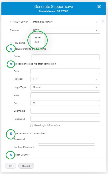 Connectrix: How to collect Brocade Supportsave logs using SANnav, CLI ...