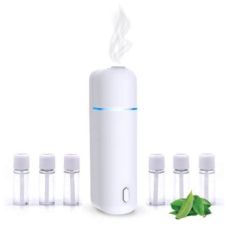 Clix Aroma Starter, White Diffuser, Tea Garden ARMA-TEAGARDEN-6W | Zoro