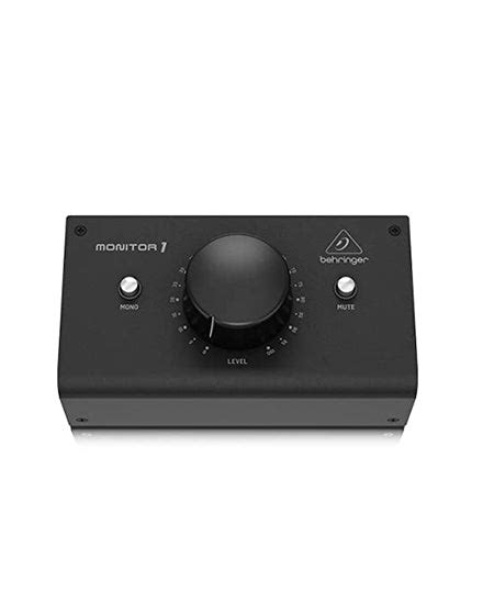 Behringer Monitor 1 Premium Passive Stereo Monitor and Volume Controll
