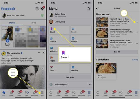How to Find Saved Posts on Facebook