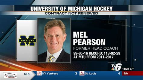 Michigan’s Hockey Team Will Play For Interim Coach