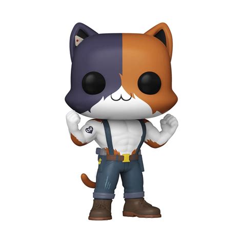 Buy Funko 52971 POP Games: Fortnite-Meowscles, Multicolour [Energy ...