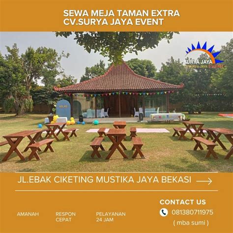 Sewa-Meja-Kursi-Taman-Extra-Jakarta-16-11-2023-c - Pusat Sewa Alat Dan ...