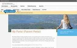 Mercy medical patient portal