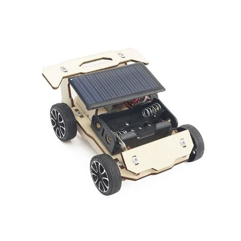 DIY Solar Power Car STEM Kit Children DIY Assembly – REES52