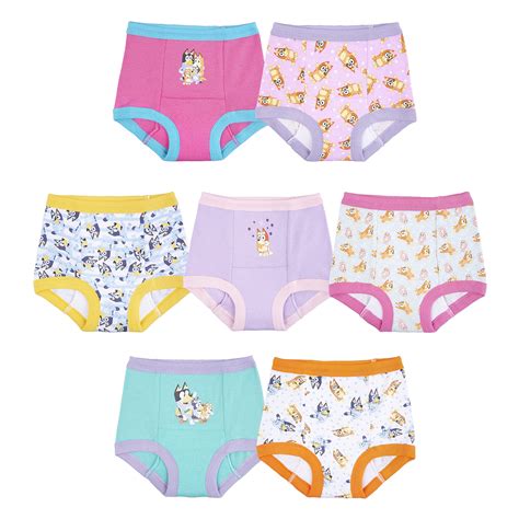 Snapklik.com : Bluey 7-Pack Potty Training Pants