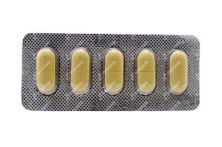 G Cin 320 Mg Tablet 5 - Uses, Side Effects, Dosage, Price | Truemeds