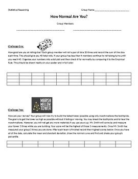 Normal Distribution Project 的图像结果
