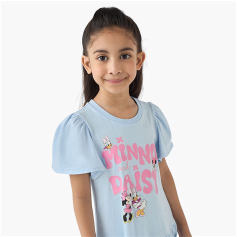 Buy Minnie and Daisy Print Drop Waist Dress from Disney at just INR 699 ...