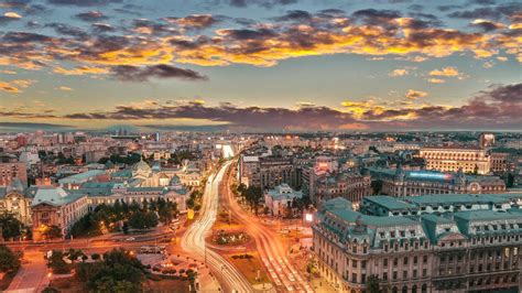 Bucharest by Night: Take a Walking Tour of the Lights and Sights ...