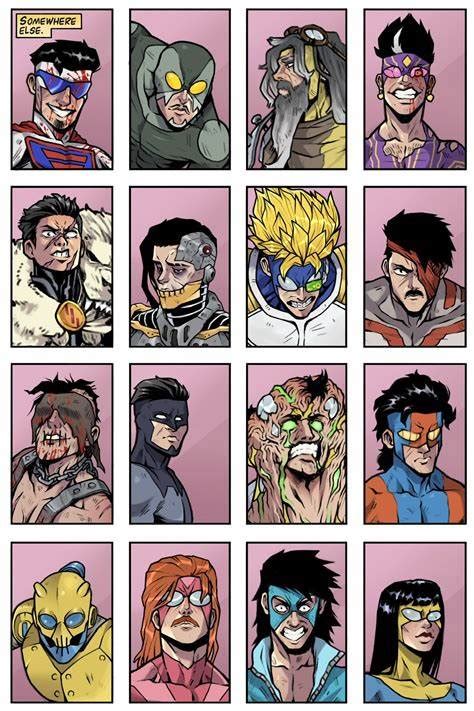 Image result for Invincible Variant Editing