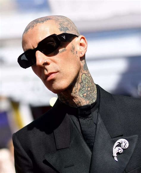 Travis Barker reportedly hospitalized with pancreatitis after a ...