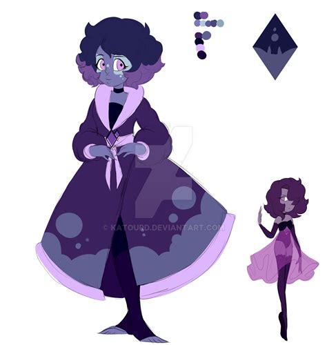 Nightshade Diamond and Baroque Pearl by Katourd on DeviantArt | Steven ...