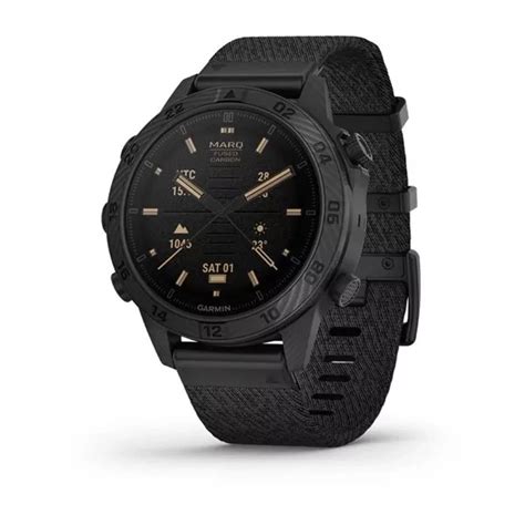 Смарт-годинник Garmin MARQ Commander (Gen 2) - Carbon Edition ...