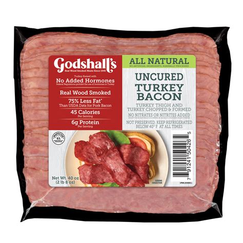 Godshall Turkey Bacon