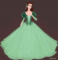 Image result for Belle Dress From Beauty and the Beast