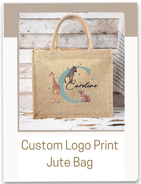 Starting ₹29: Customized Jute Bags for Events, Brands & Giveaways ...
