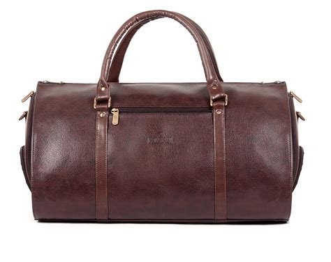 Buy The Clownfish Faux Leather Blazer Bag Travel Duffle
