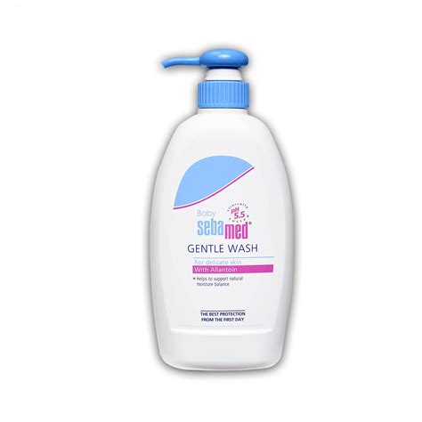 Sebamed Baby Gentle Wash for Delicate Skin 400ml - Cureka