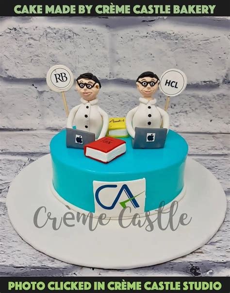 Twin Brothers Accountant Cake. Cakes Designs For Men. Noida & Gurgaon ...